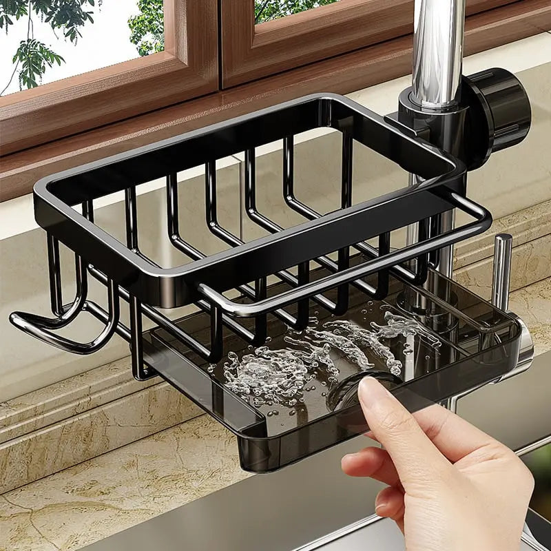 BowLift | Kitchen organizer for faucet – space-saving & rust-free