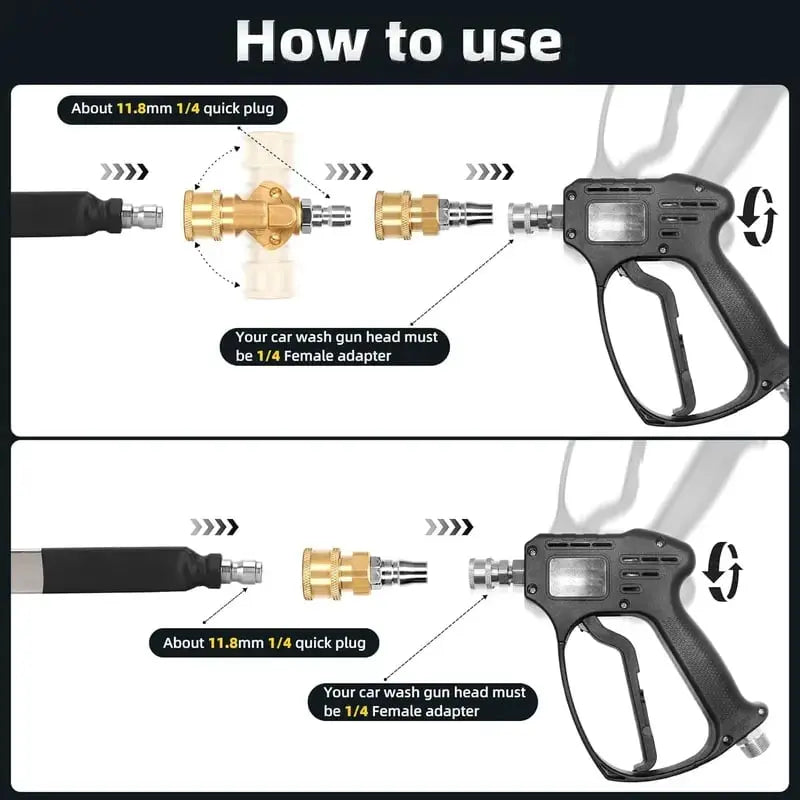 BowLift | Cooler cleaning rod for car and motorhome – 4500 PSI