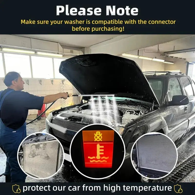 BowLift | Cooler cleaning rod for car and motorhome – 4500 PSI