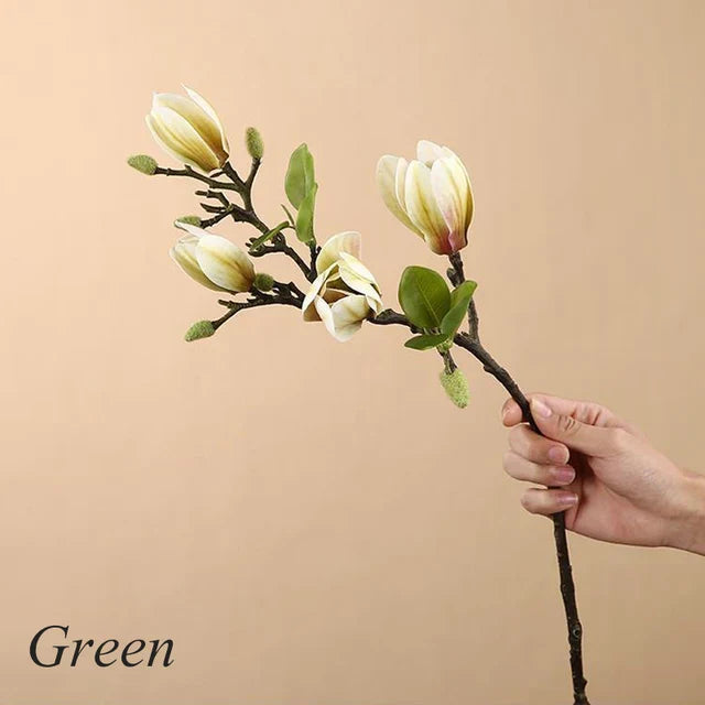 BowLift | SilkSplendor - Life-like artificial magnolia branches