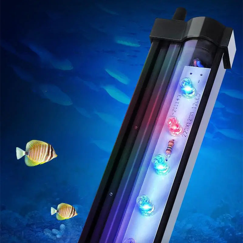 BowLift | LED Aquarium Air Bubble with Color Change Lighting