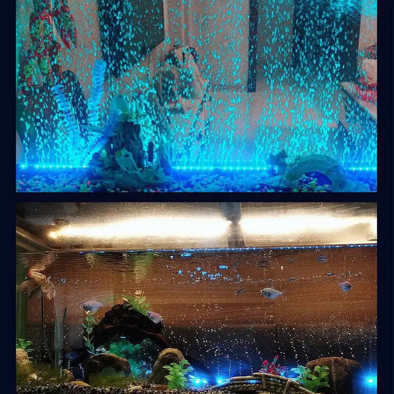 BowLift | LED Aquarium Air Bubble with Color Change Lighting