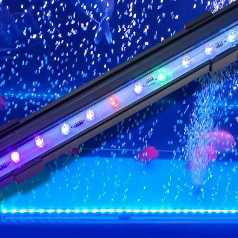 BowLift | LED Aquarium Air Bubble with Color Change Lighting