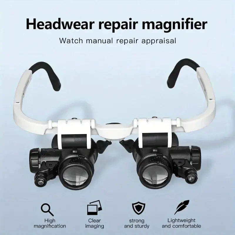 BowLift | LED magnifying glass – Hands-free precision with adjustable zoom
