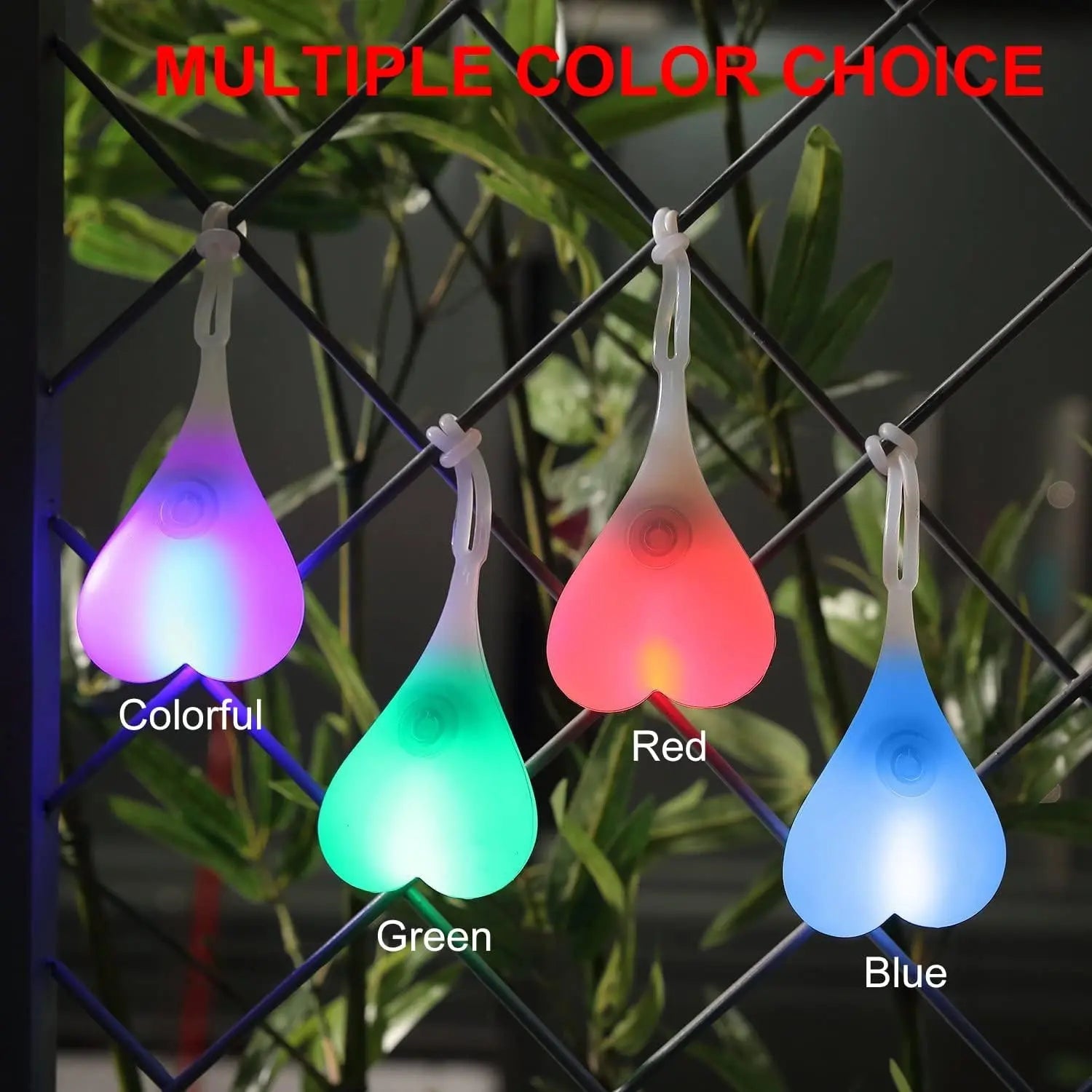 BowLift | LED bicycle rear light in heart shape – For better visibility in road traffic