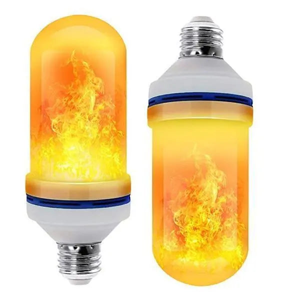 BowLift | LED Flame Light Bulb — Realistic Flame Light with Warm Ambiance