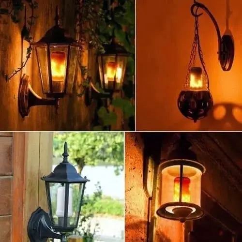 BowLift | LED flame light with gravitational effect – Realistic fire glow