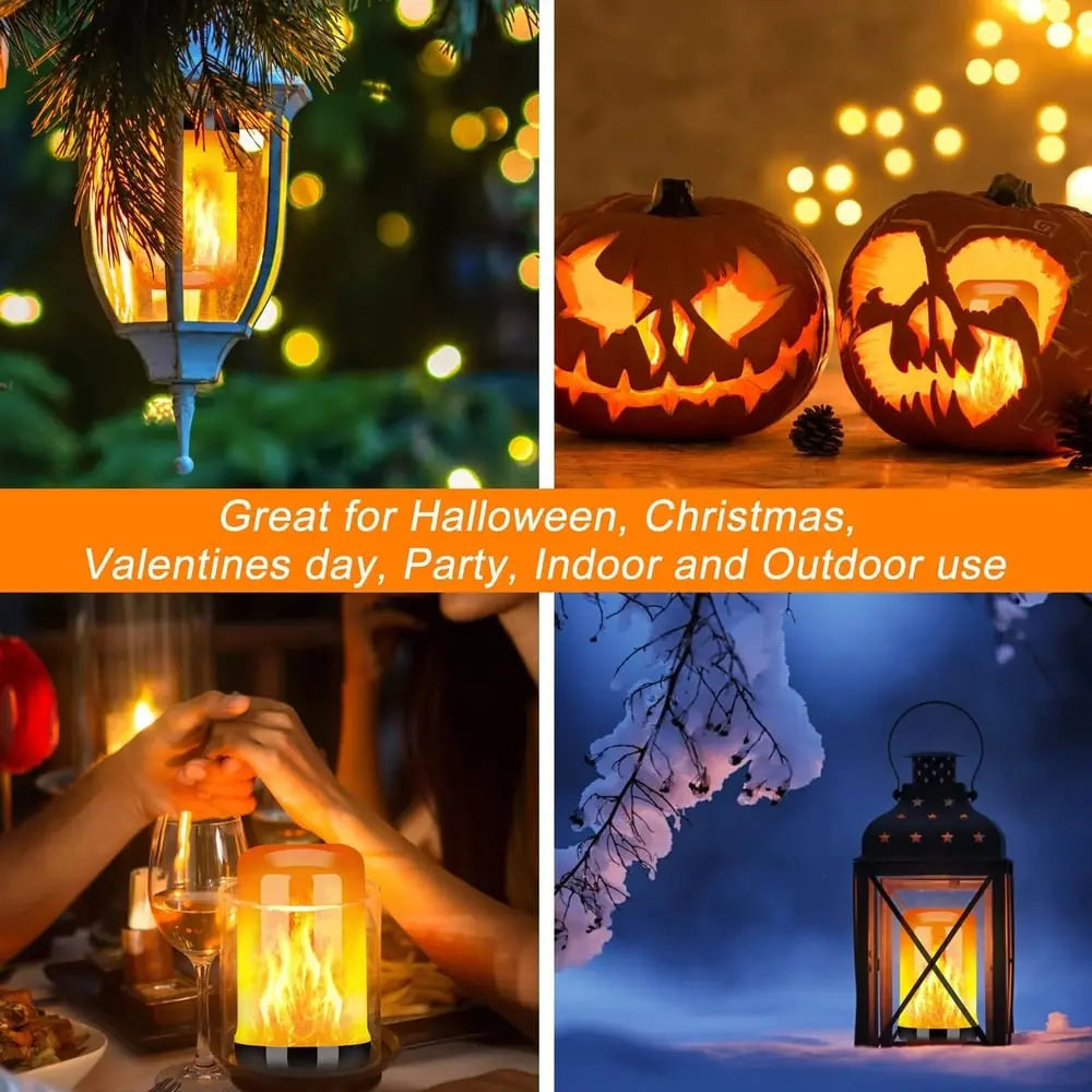 BowLift | LED flame light with gravitational effect – Realistic fire glow
