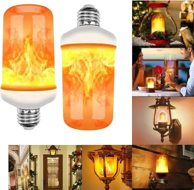 BowLift | LED flame light with gravitational effect – Realistic fire glow