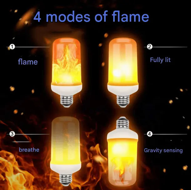 BowLift | LED flame light with gravitational effect – Realistic fire glow