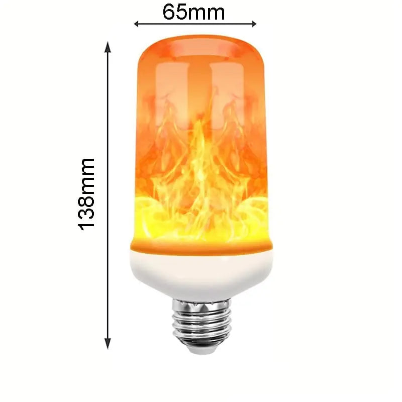 BowLift | LED flame light with gravitational effect – Realistic fire glow