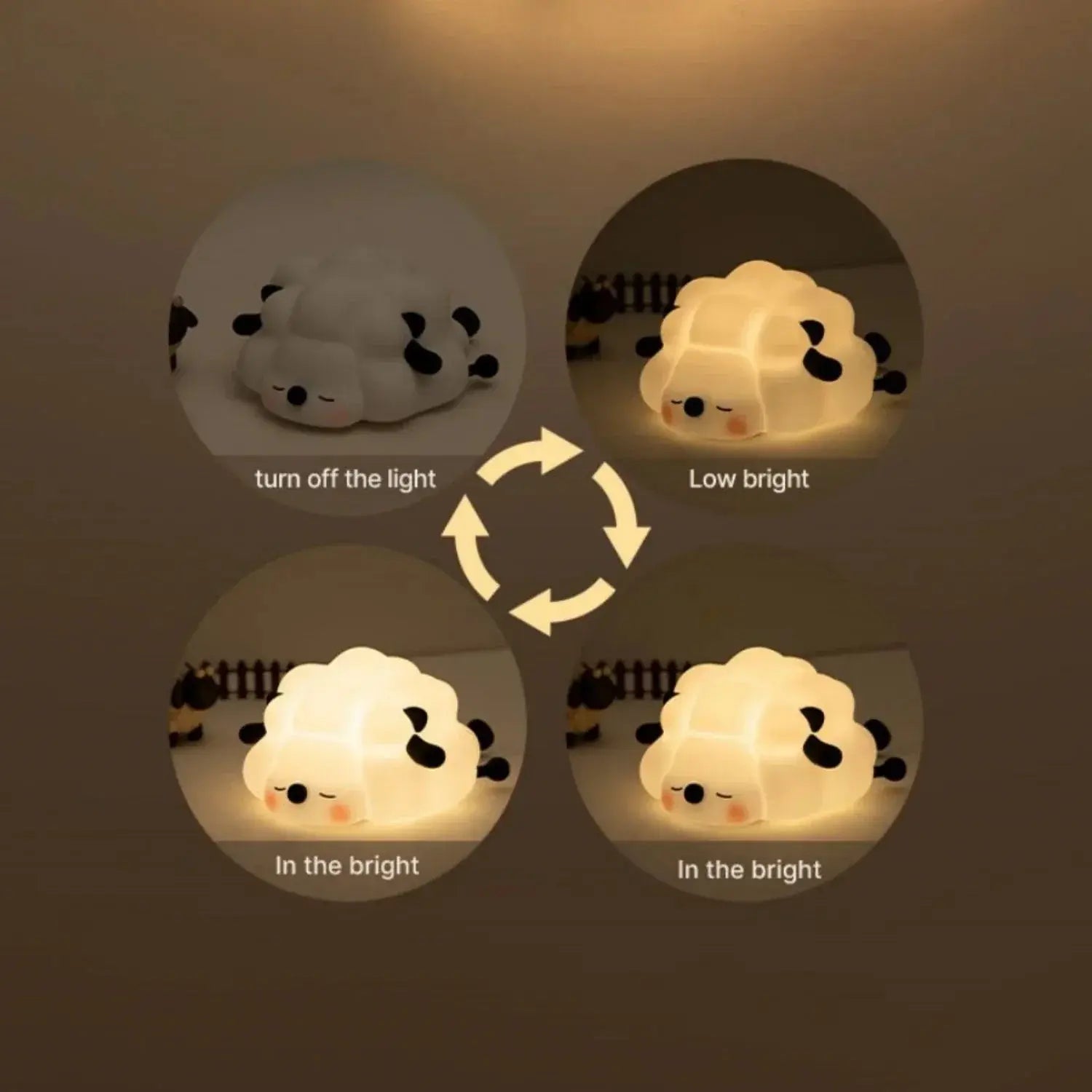BowLift | LED night lights in animal shape