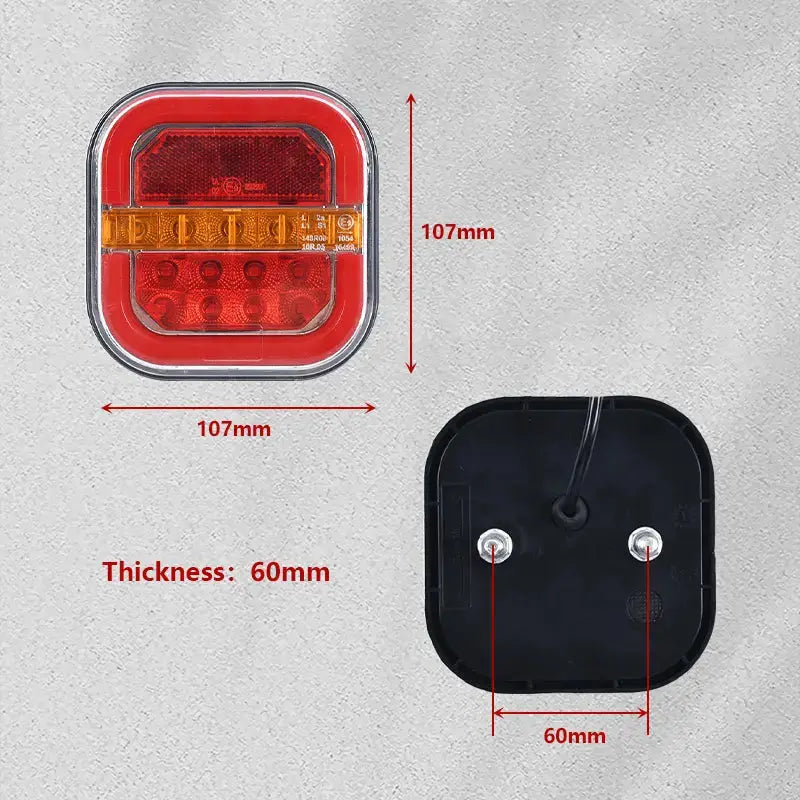 BowLift | LED Tail Light Set for Trailers & Motorhomes