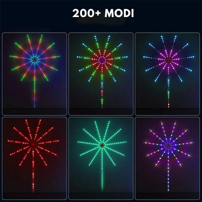 BowLift | LED fairy lights with firework effect