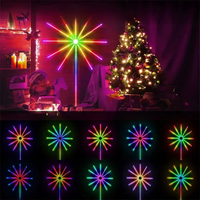 BowLift | LED fairy lights with firework effect