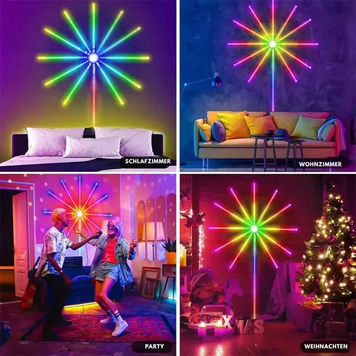 BowLift | LED fairy lights with firework effect