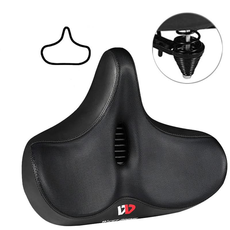 BowLift | Ergonomic bicycle saddle with memory foam & extra wide seat surface