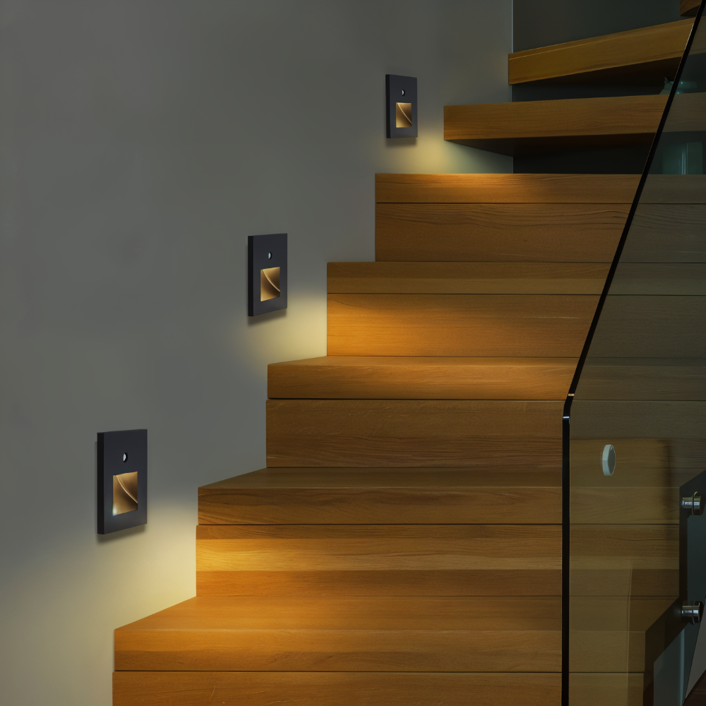 BowLift | Indoor LED Step Light with Motion Detection & Stylish Colors
