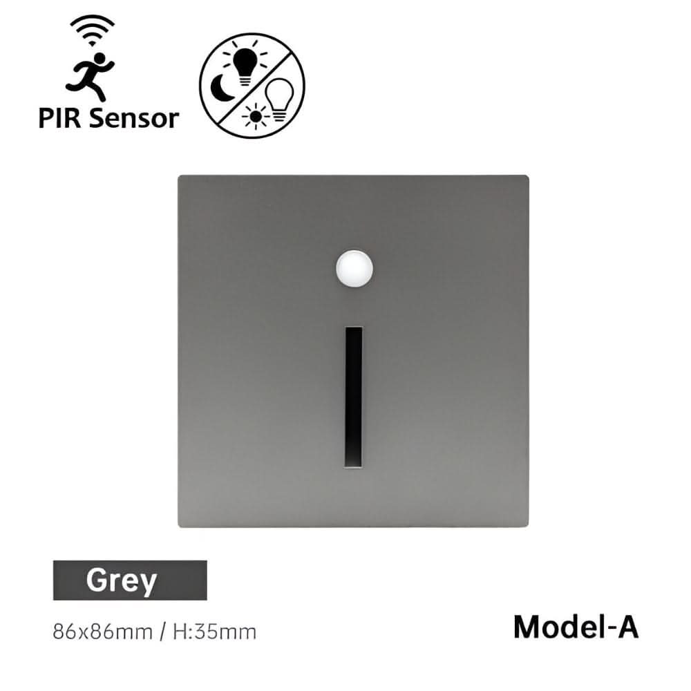 BowLift | LED step light with motion detection for gentle ambient lighting