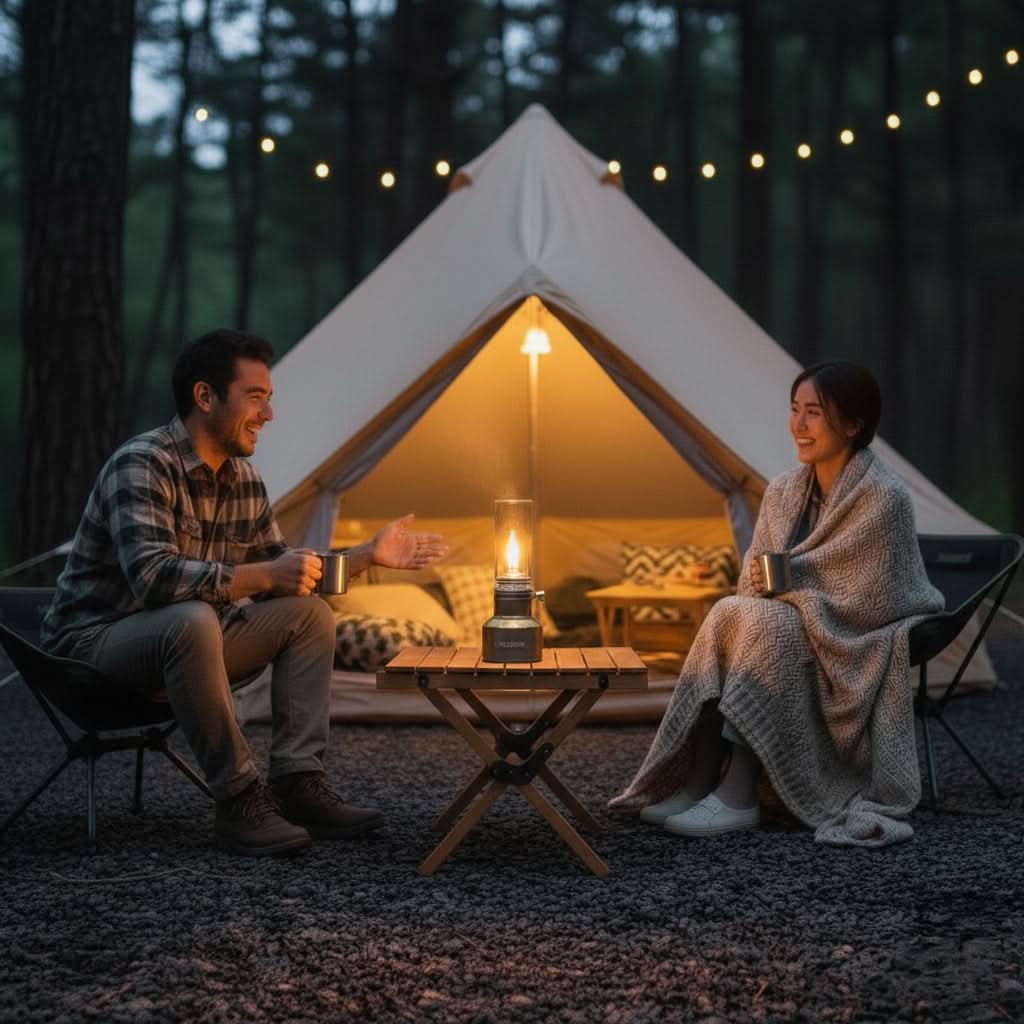 BowLift | Compact Butane Lantern for Camping & Outdoor Adventures