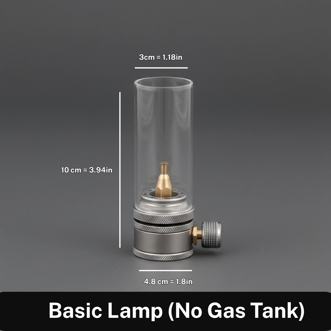 BowLift | Compact Butane Lantern for Camping & Outdoor Adventures