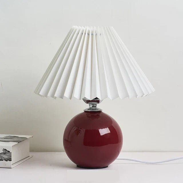 BowLift | Elegant Vintage Table Lamp with Foldable Lampshade