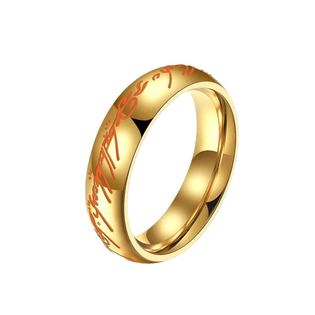 BowLift | Illuminated jewelry ring with engraving for luck & positivity
