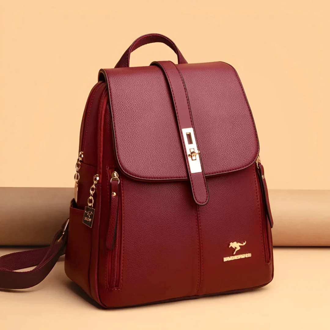 BowLift | Elegant women's backpack with well thought-out compartmentalisation & comfort straps