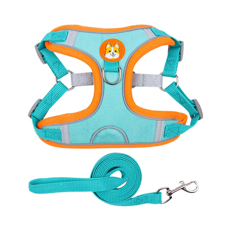 BowLift | Reflective Pet Harness and Leash Set