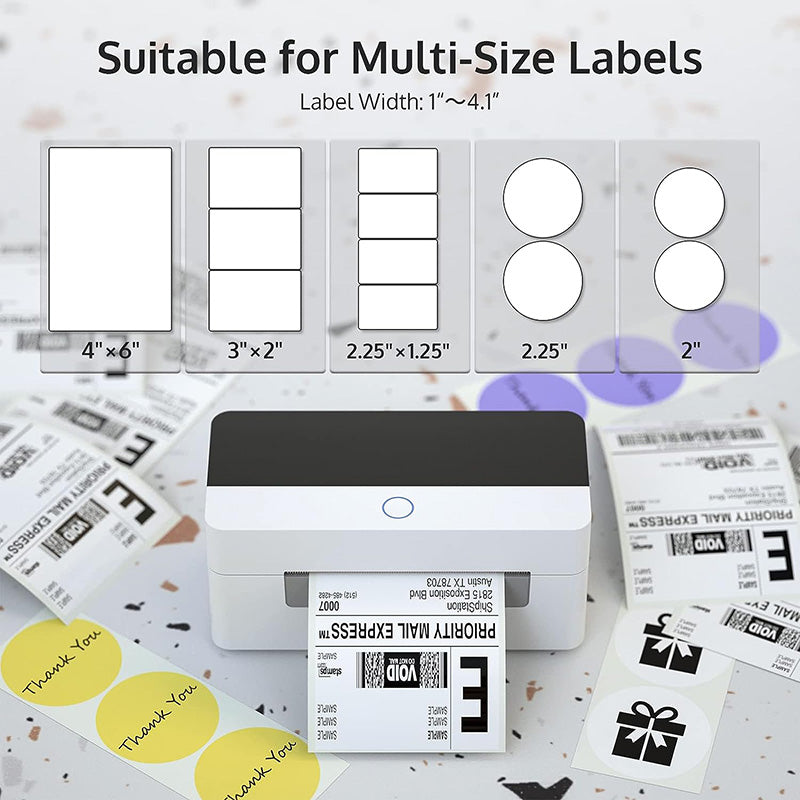 BowLift | High Speed USB Thermal Printer Shipping Label Printer 4x6 Label Printer for Shipping Packages Supports ShipStation UPS FedEx Ebay