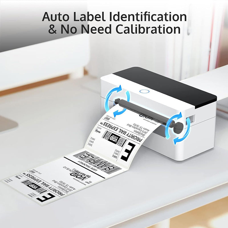 BowLift | High Speed USB Thermal Printer Shipping Label Printer 4x6 Label Printer for Shipping Packages Supports ShipStation UPS FedEx Ebay