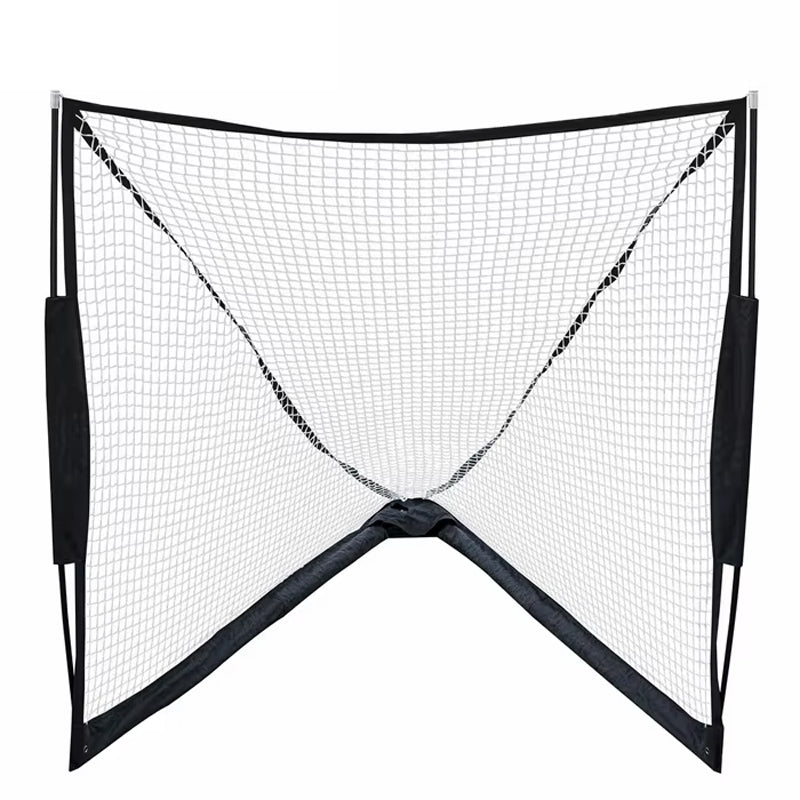 BowLift | Lacrosse Goal Target 6x6 Feet Fully Flexible And Portable Lacrosse Goal Net
