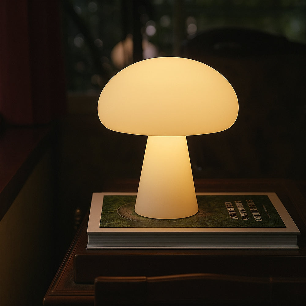 BowLift | LED Mushroom Table Lamp for Indoor and Outdoor Use - Modern Design