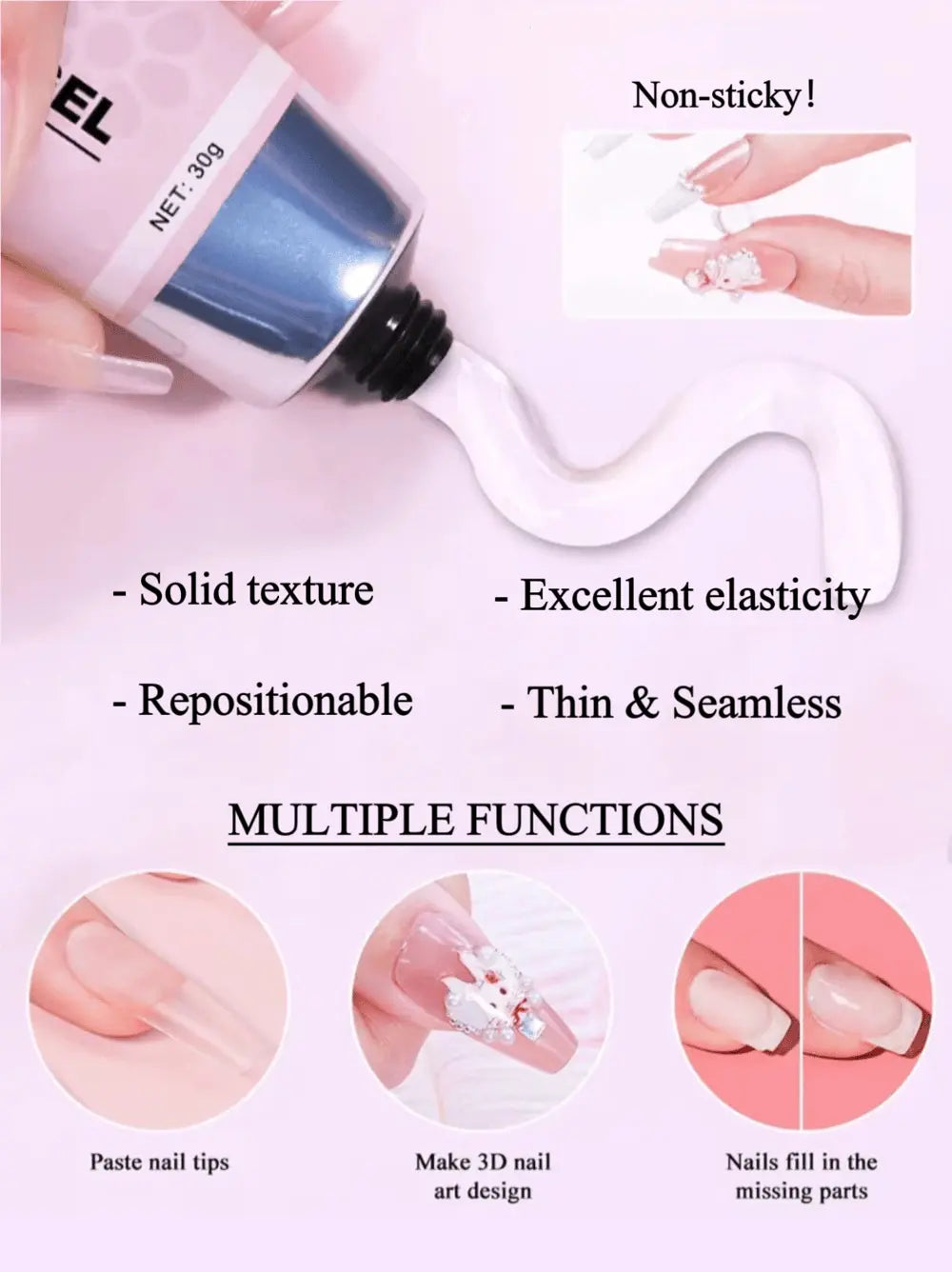 BowLift | Long-lasting gel nail polish with quick-drying, durable formula