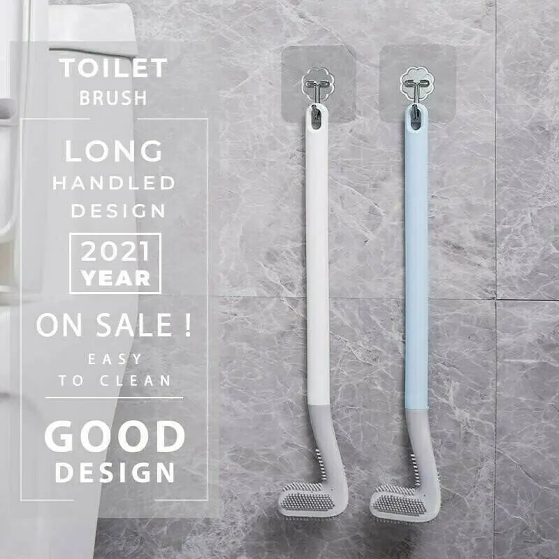 BowLift | Long Toilet Brush – Corner Cleaning Without Residue