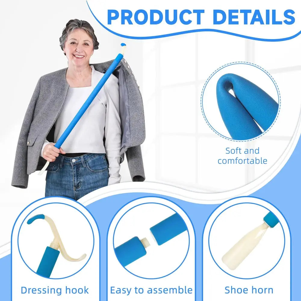 BowLift | Longer Dressing Aid Shoe Horn – Comfort without Bending