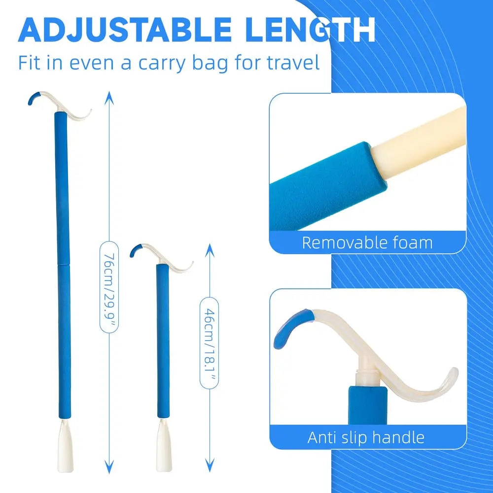 BowLift | Longer Dressing Aid Shoe Horn – Comfort without Bending