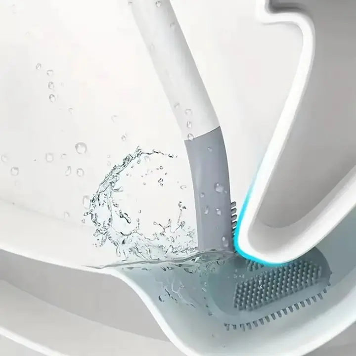 BowLift | Long-handled Silicone Toilet Brush