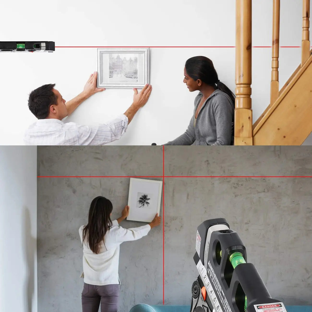 BowLift | Laser tool for precise measurements and alignments
