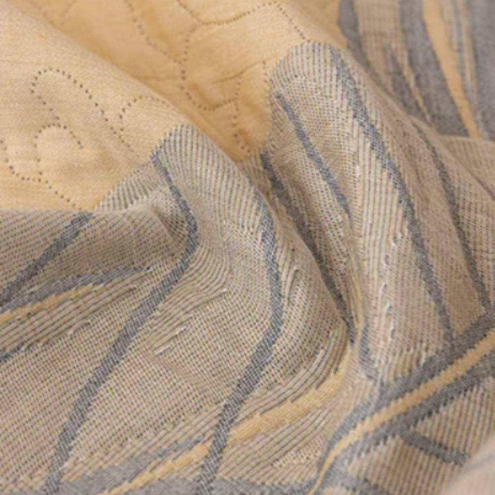 BowLift | Leaf Pattern Gauze Sofa Cover