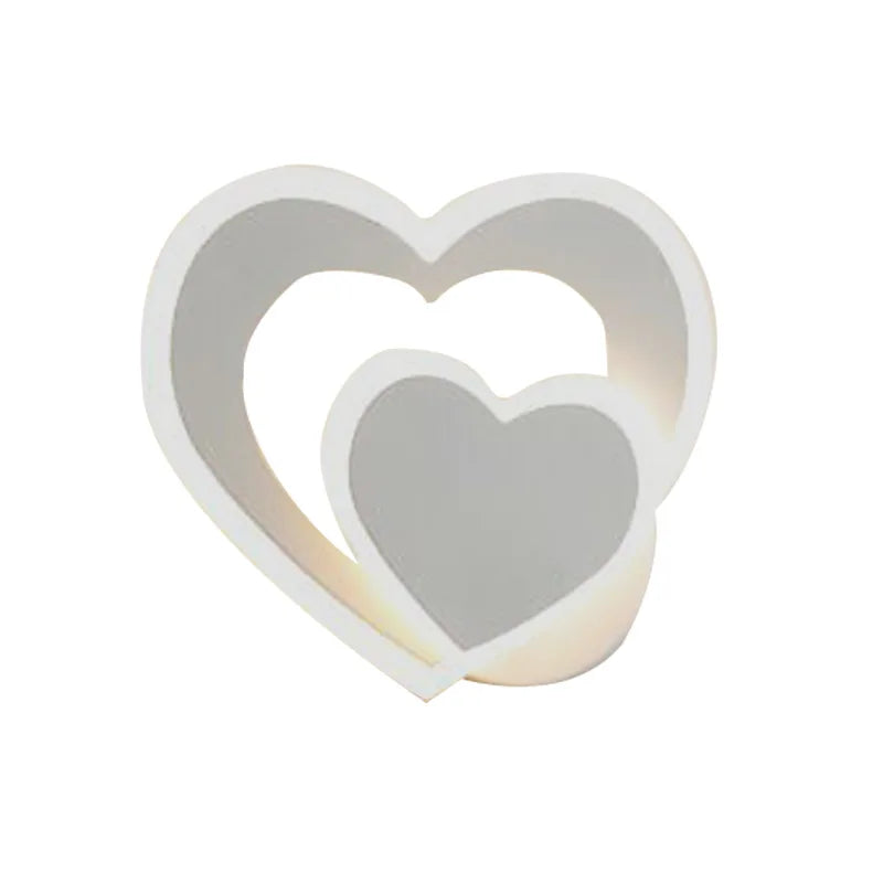 BowLift | Heart Wall Light | Romantic Design | Easy Installation - AtmosLove