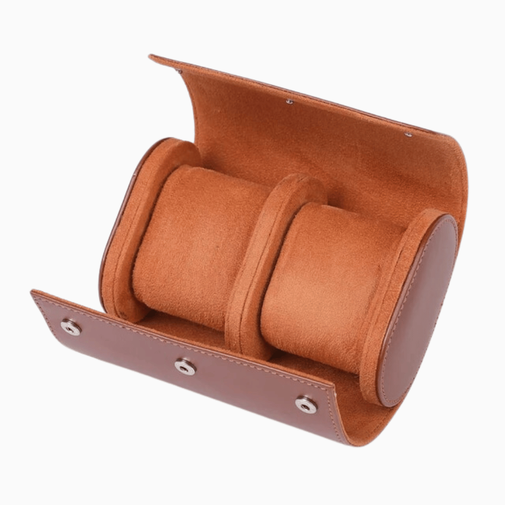 BowLift | Leather Travel Watch Case for 1–3 Watches