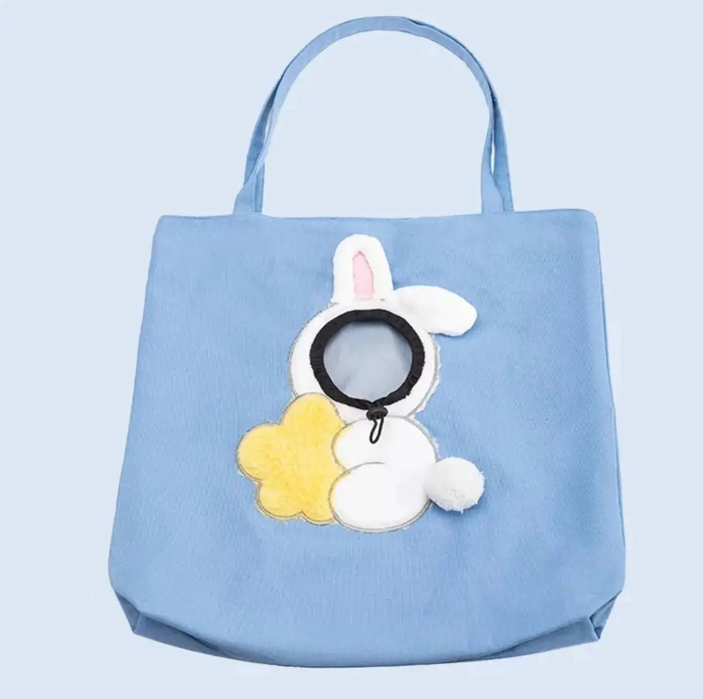 BowLift | Lightweight Canvas Tote Bag for Cats and Small Dogs
