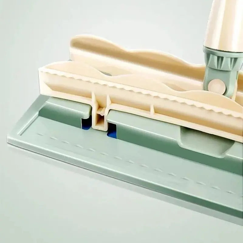 BowLift | Flat Mop with Stainless Steel Handle – Effortless Floor Cleaning without Bending