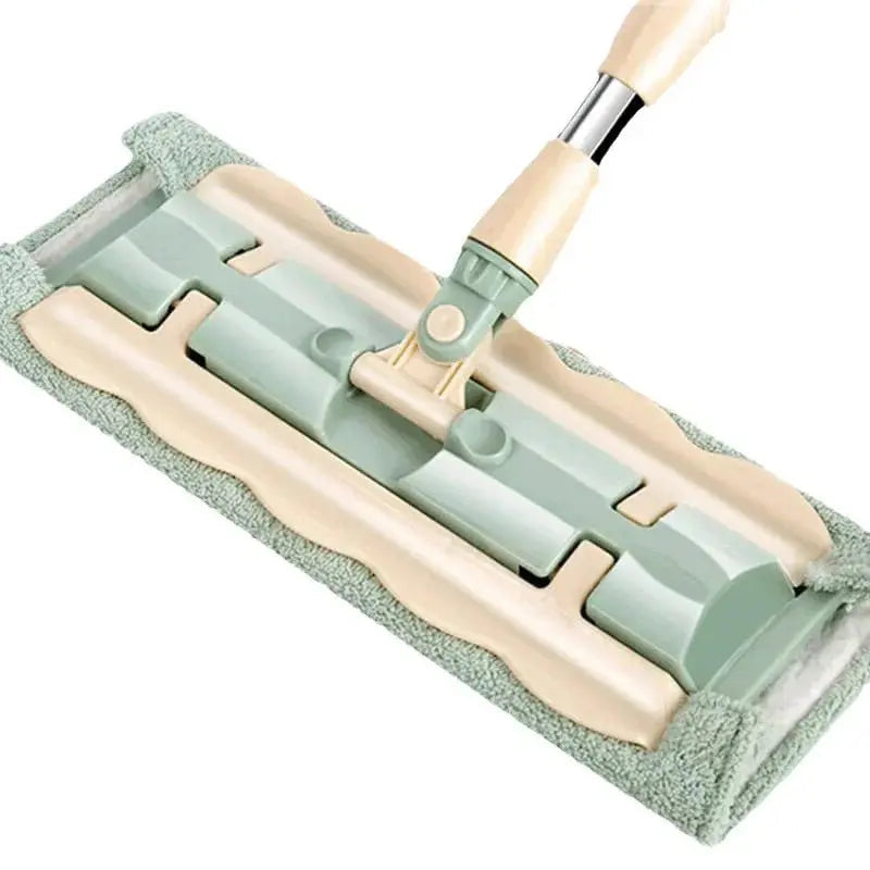 BowLift | Flat Mop with Stainless Steel Handle – Effortless Floor Cleaning without Bending