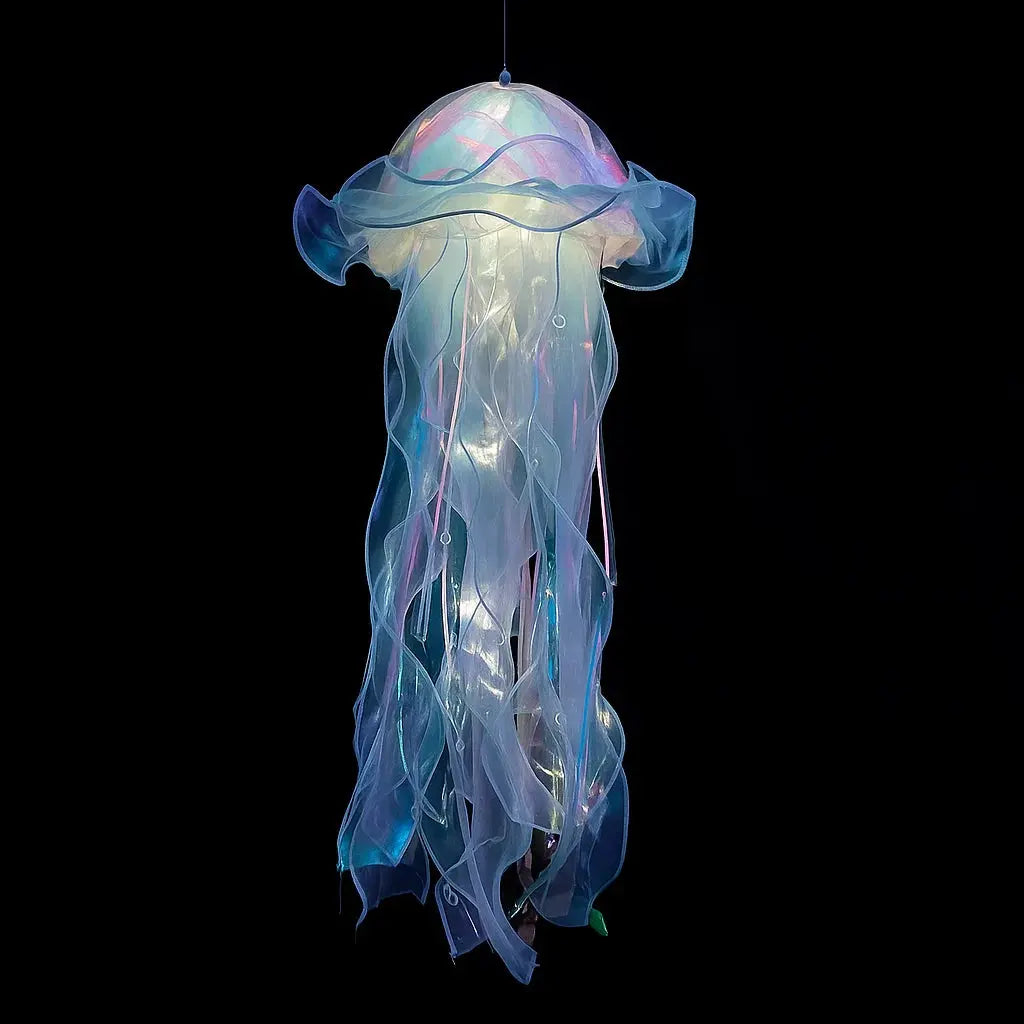BowLift | Glowing Jellyfish Decorative Light for Atmospheric Ambiance
