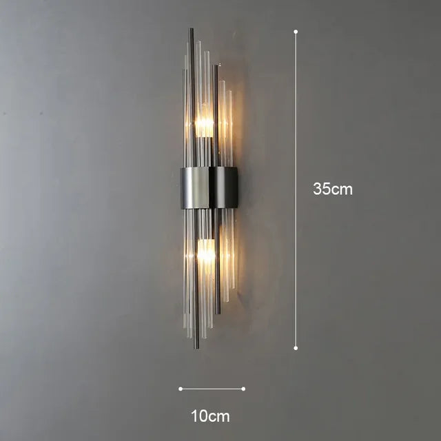 BowLift | Wall Light - GlamorLite - Luxurious Design - Elegant and Refined