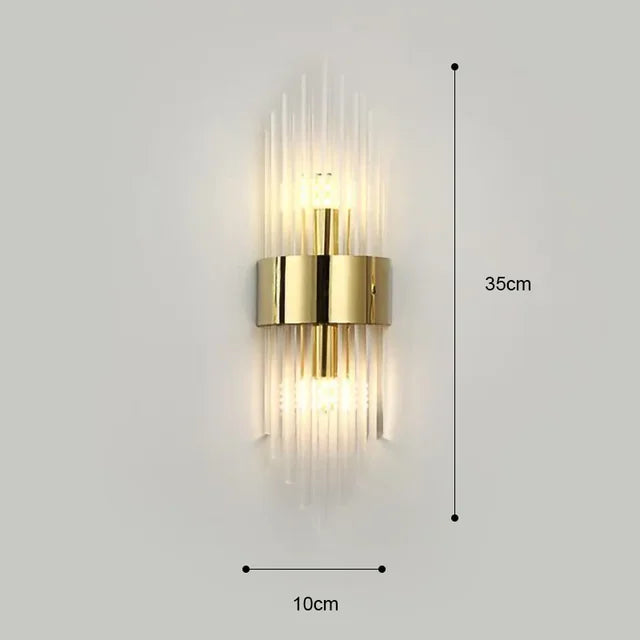 BowLift | Wall Light - GlamorLite - Luxurious Design - Elegant and Refined