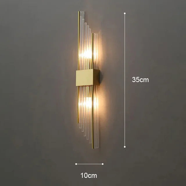 BowLift | Wall Light - GlamorLite - Luxurious Design - Elegant and Refined