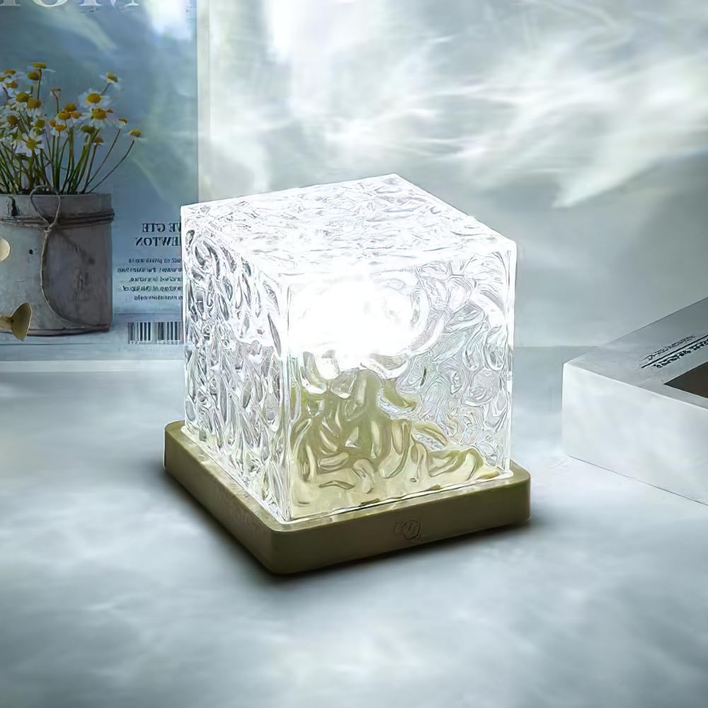BowLift | LED Table Lamp with Water Wave Effect